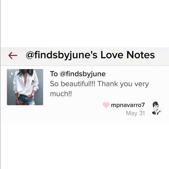 🎉 Host Pick 🎉 NWT New white long sleeve pineappl - Picture 8 of 8